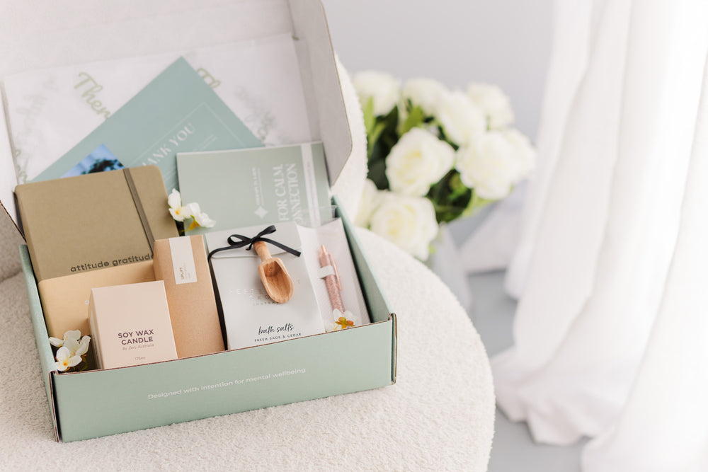 "With gratitude" Gift Box