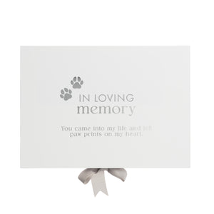 keepsake box for pets