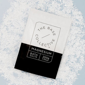 Base Collective magnesium bath salts 200gm