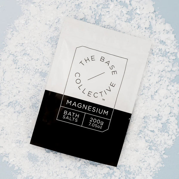 Base Collective magnesium bath salts 200gm
