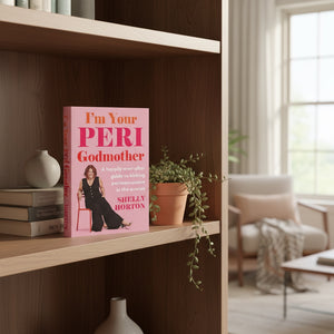 I'm Your Peri Godmother by Shelly Horton – styled on a wooden shelf