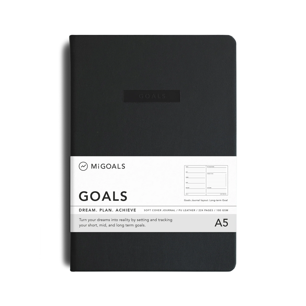 Mi Goals Goals Journal