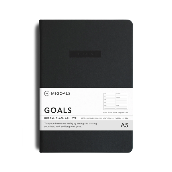 Mi Goals Goals Journal