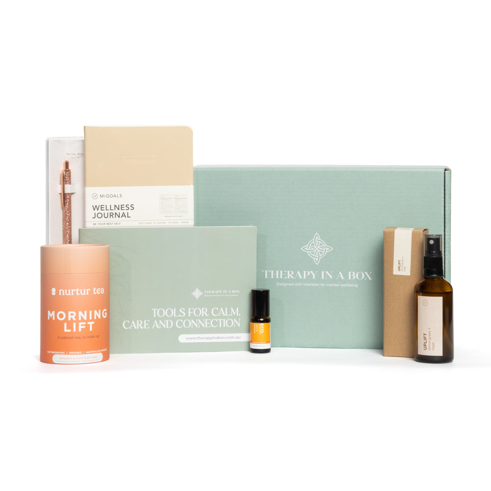Uplift gift box