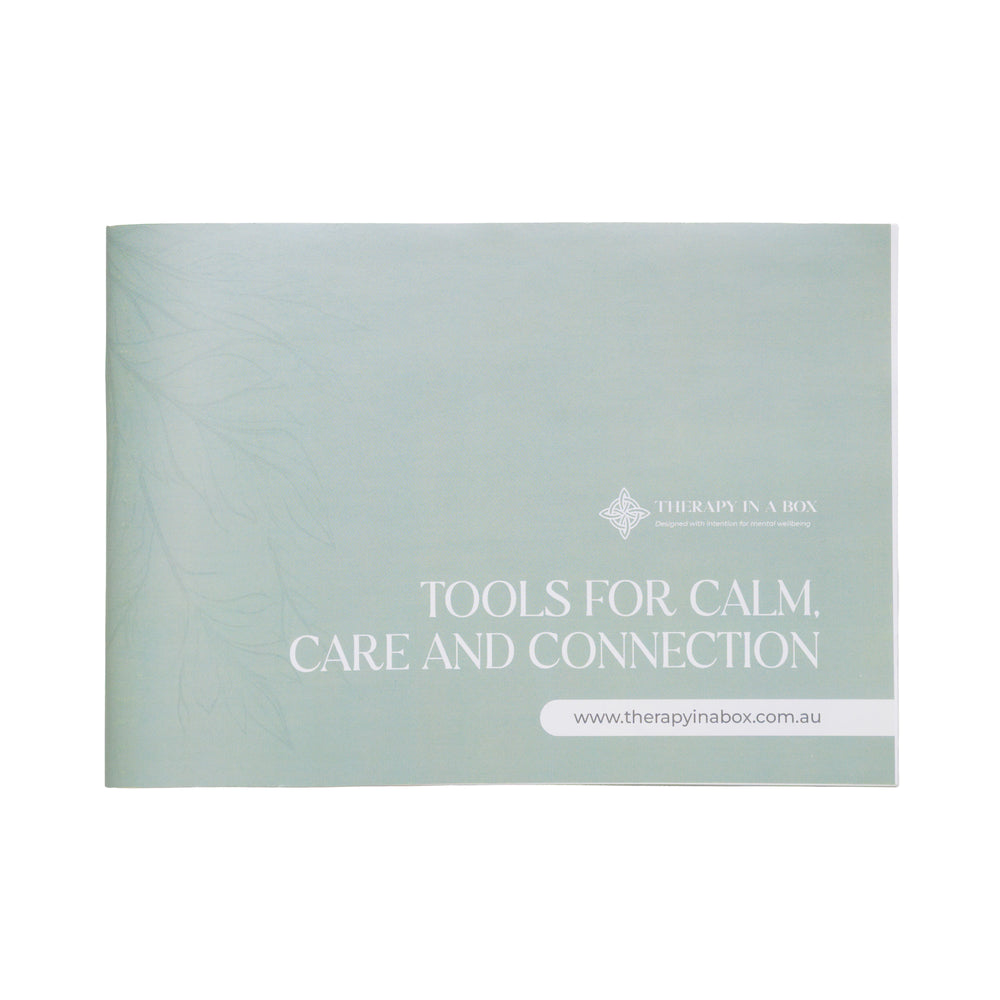 Tools for Calm, Care & Connection - 46 page booklet