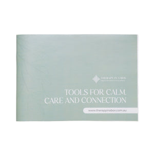 Tools for Calm, Care & Connection - 46 page booklet