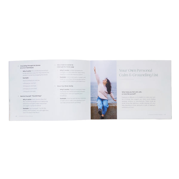 Tools for Calm, Care & Connection - 46 page booklet