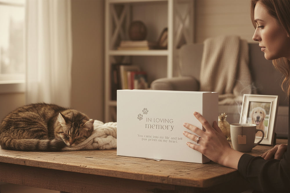 keepsake box for pets