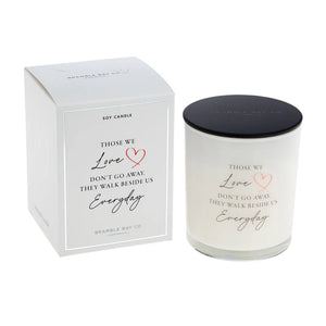 Bramble Bay Co – Memorial Candle Bergamot & Wild rose