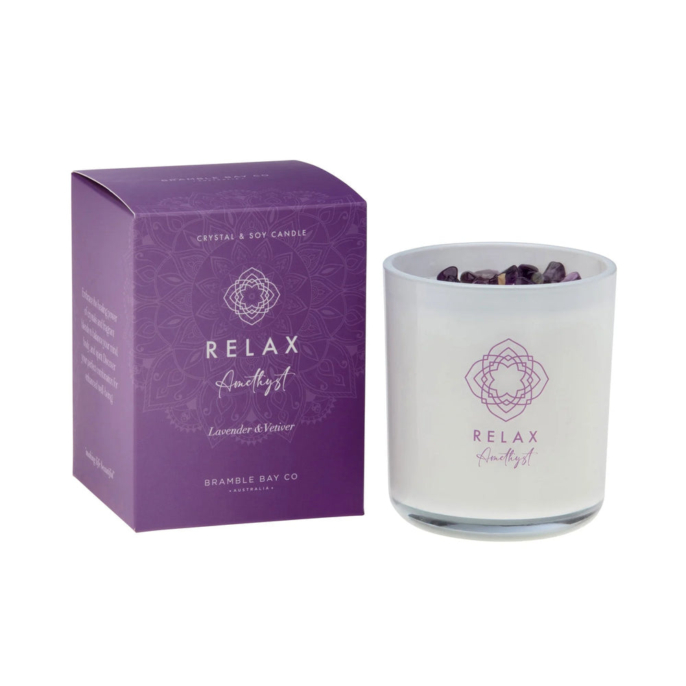 Bramble Bay Relax Candle
