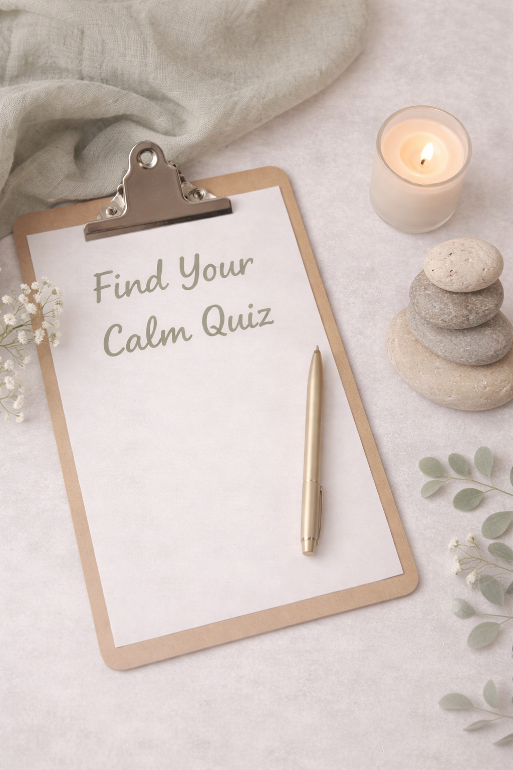 Not sure what would actually help? Take the quiz and we’ll guide you"