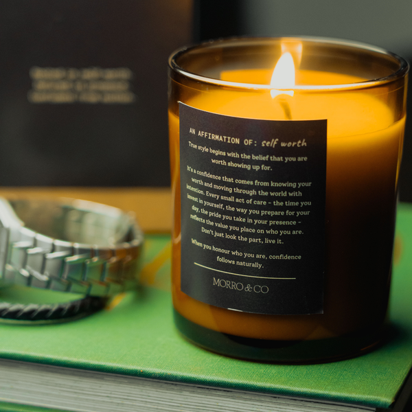 Morro & Co Dapper Candle