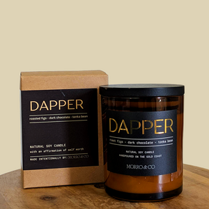 Morro & Co Dapper Candle