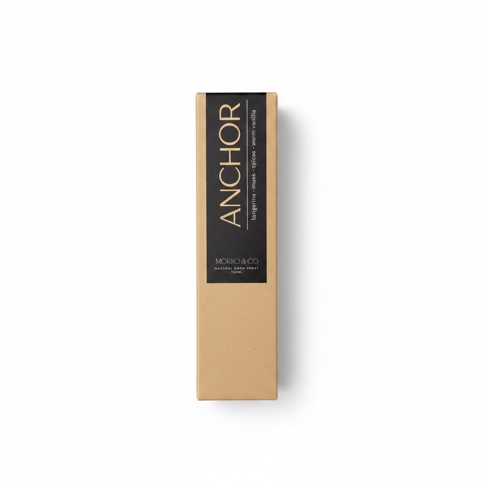 Morro & Co Anchor Room Spray 120ml flat lay