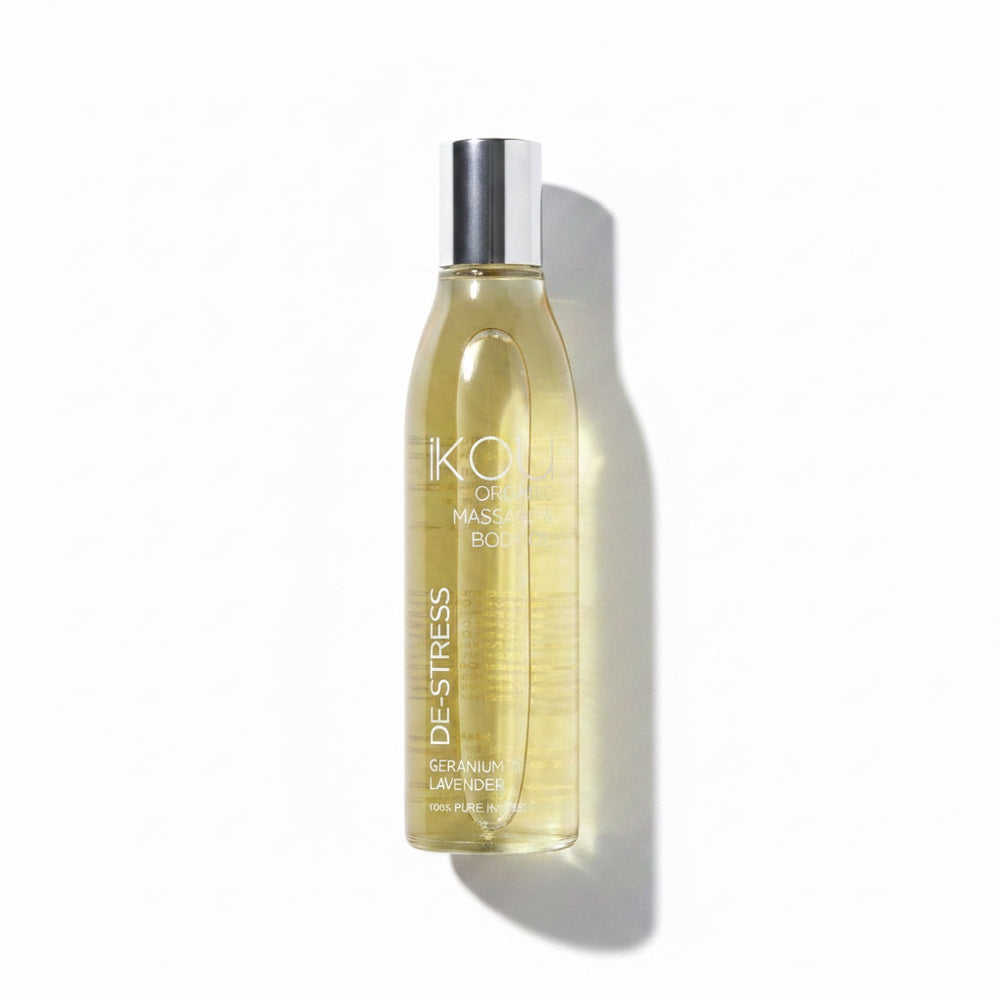 iKOU De-Stress Massage Oil - 130ml