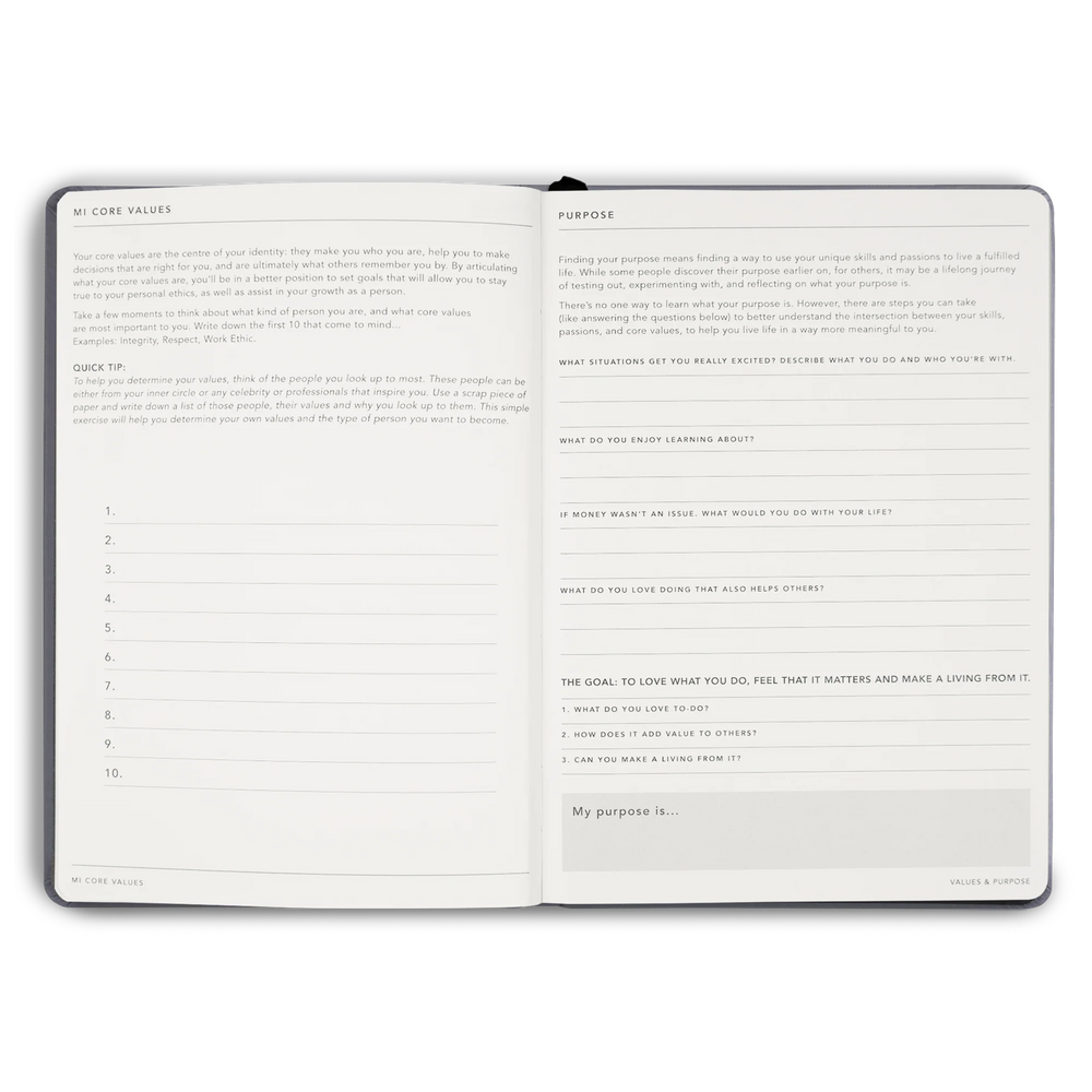 Mi Goals Goals Journal