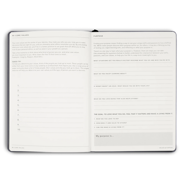 Mi Goals Goals Journal