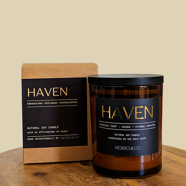 Morro & Co Haven Candle 300g