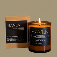 Morro & Co Haven Candle 300g