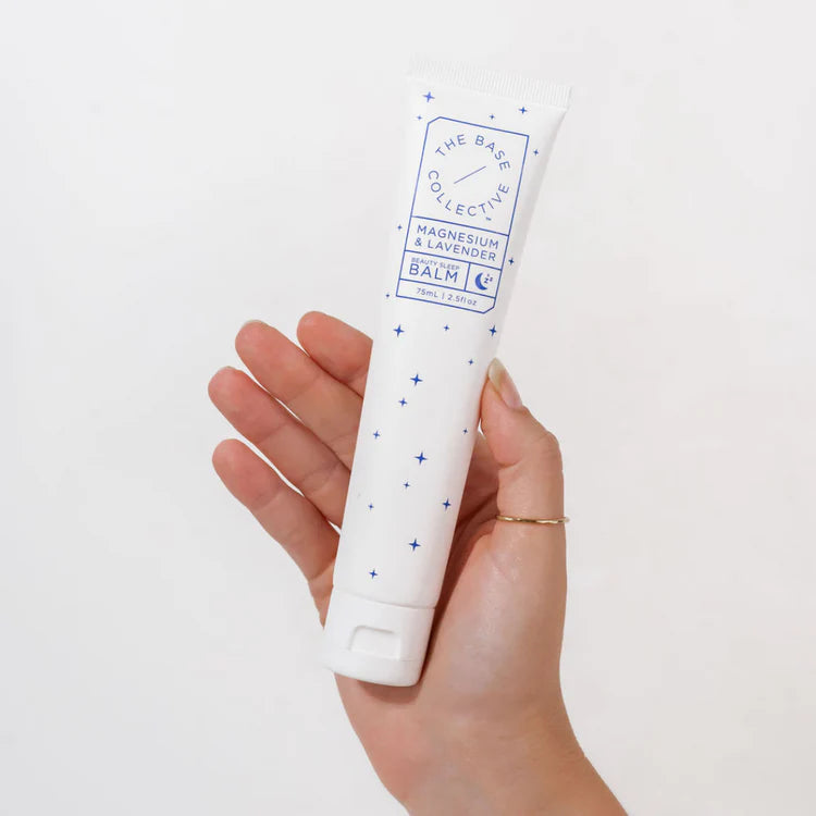 The Base Collective – Magnesium & Lavender Beauty Sleep Balm (75ml)
