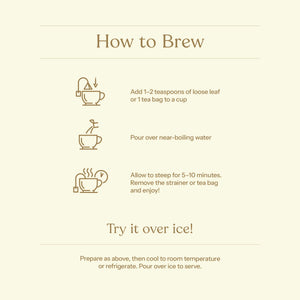Nurtur Calm tea