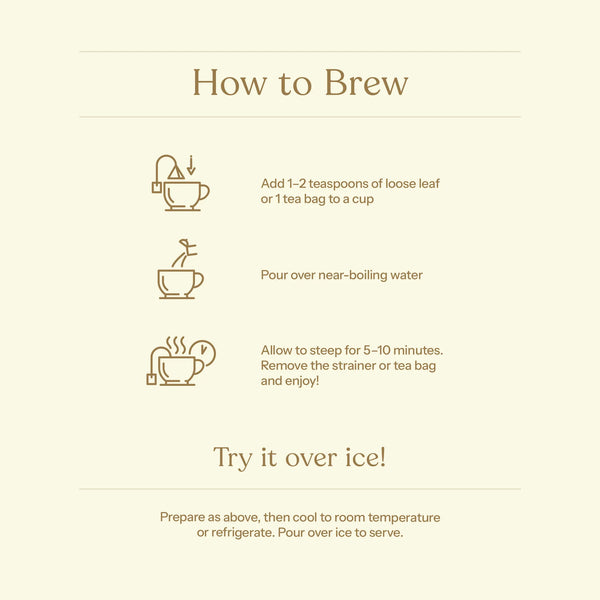 Nurtur Calm tea