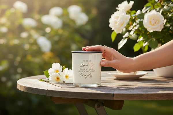 Bramble Bay Co – Memorial Candle Bergamot & Wild rose