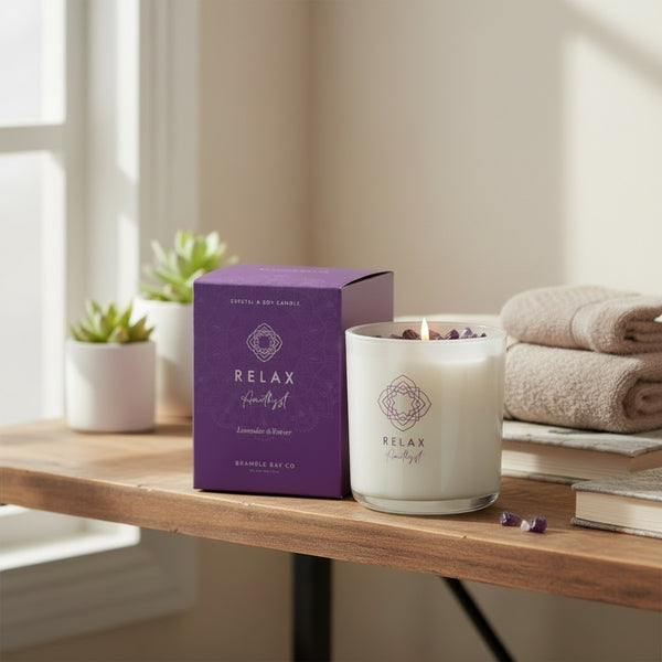 Bramble Bay Relax Candle