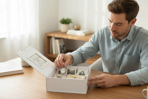 Keep sake box for people