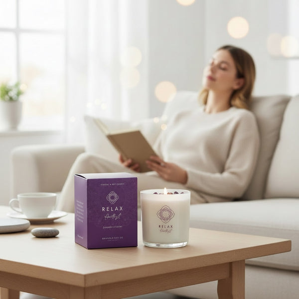Bramble Bay Relax Candle