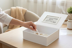 Keep sake box for people