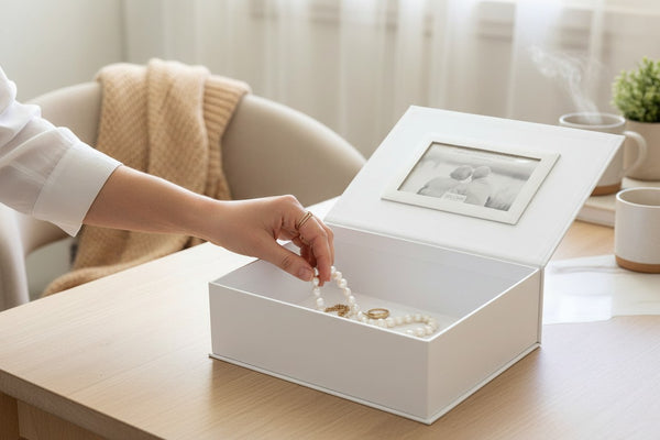 Keep sake box for people