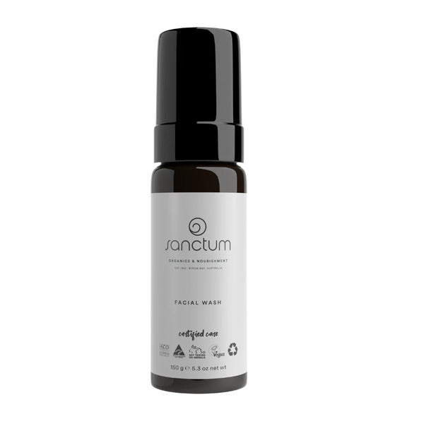 Sanctum soap facial wash