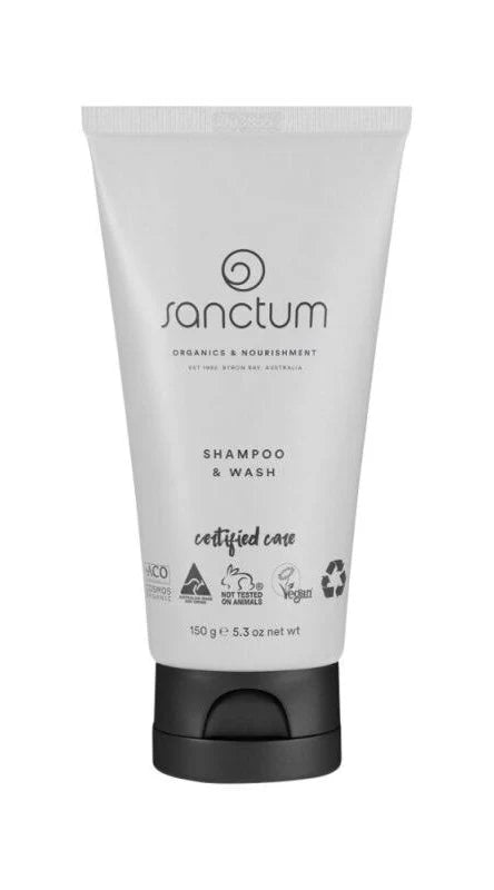 Sanctum soap Shampoo & Wash