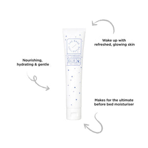 The Base Collective – Magnesium & Lavender Beauty Sleep Balm (75ml)