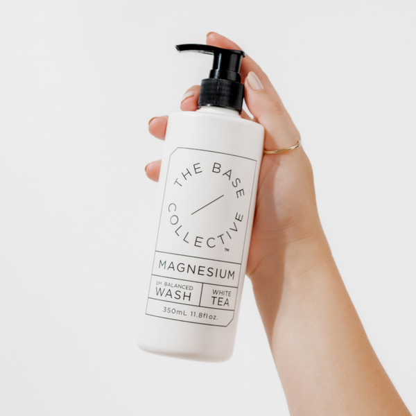 The Base Collective – Magnesium Hand & Body Wash (White Tea) – 500ml