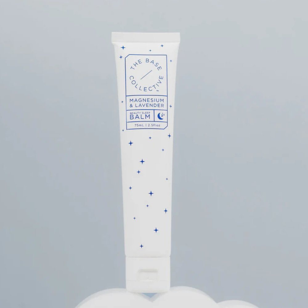 The Base Collective – Magnesium & Lavender Beauty Sleep Balm (75ml)