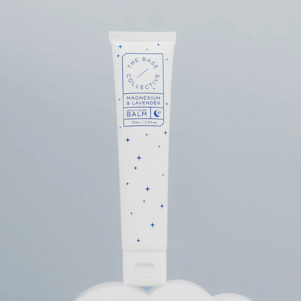 The Base Collective – Magnesium & Lavender Beauty Sleep Balm (75ml)