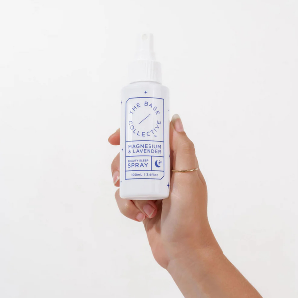 The Base Collective – Magnesium & Lavender Beauty Sleep Spray 100ml | 3.4 fl oz