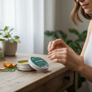 The psychic garden Calm balm