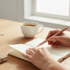 Rose gold pen (Anko)