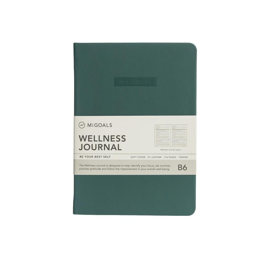 Mi Goals Wellness journal
