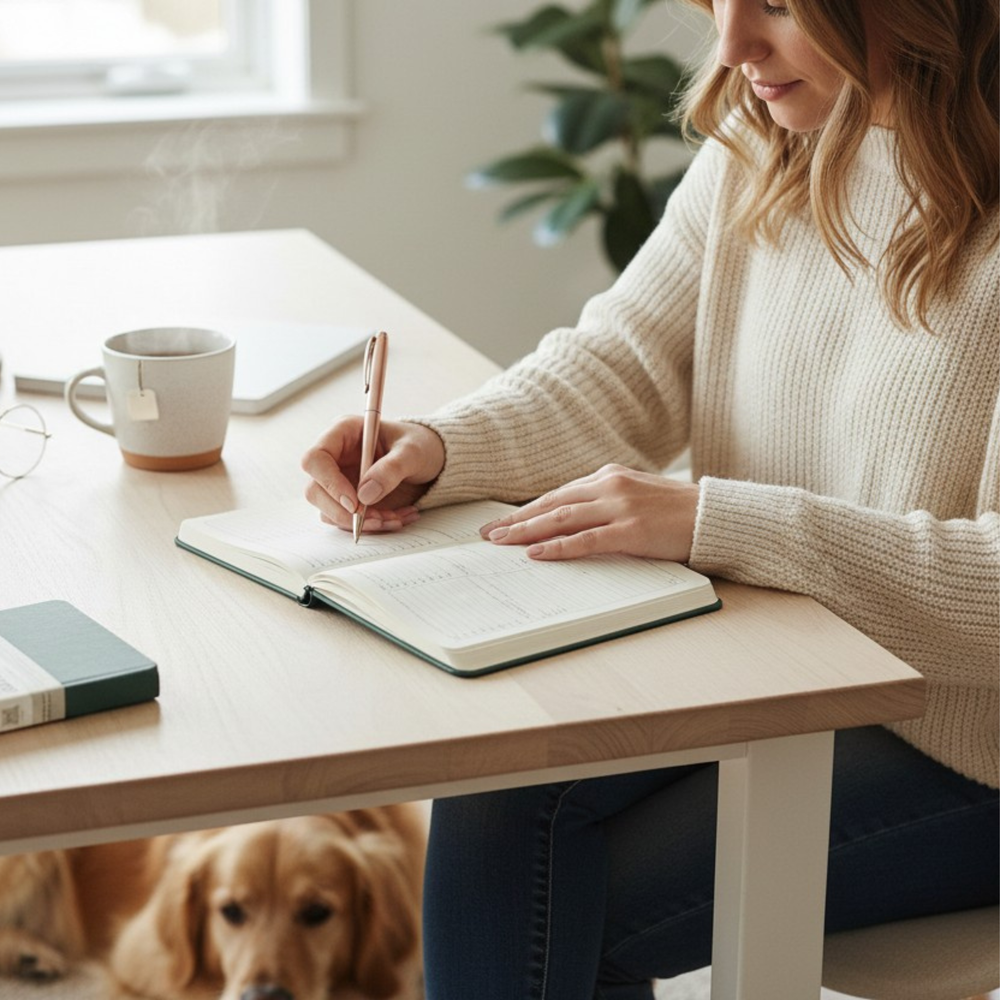 Mi Goals Wellness journal