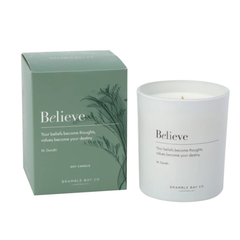 Bramble Bay Co – Believe Soy Candle (300g)
