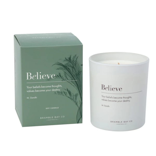 Bramble Bay Co – Believe Soy Candle (300g)
