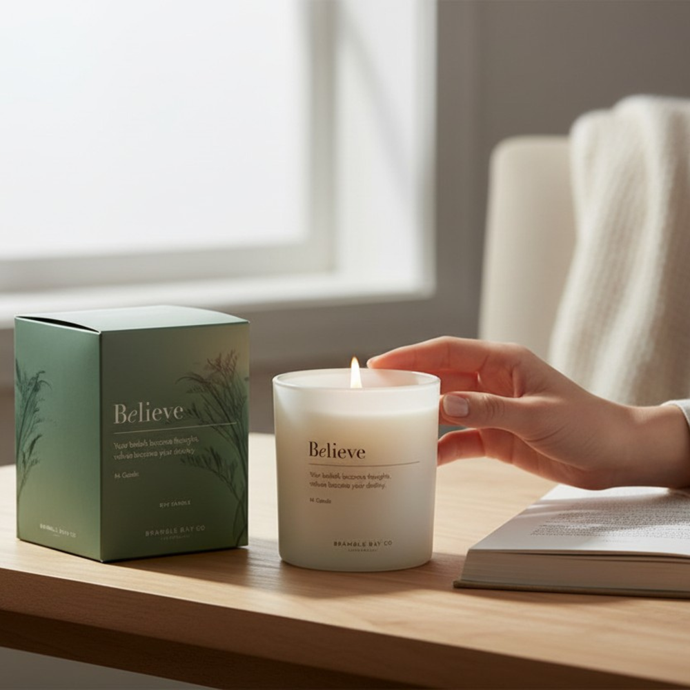 Bramble Bay Co – Believe Soy Candle (300g)