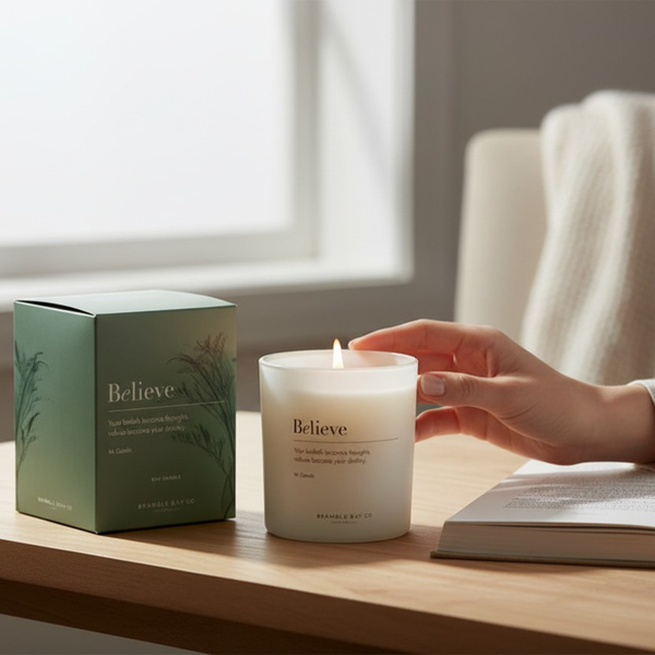 Bramble Bay Co – Believe Soy Candle (300g)