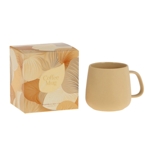 Bramble bay coffee mug Peacock green or beige