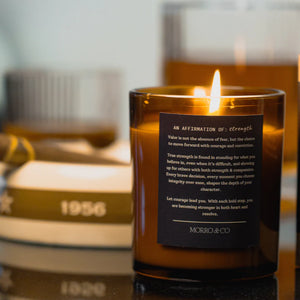 Morro & Co Valor Candle