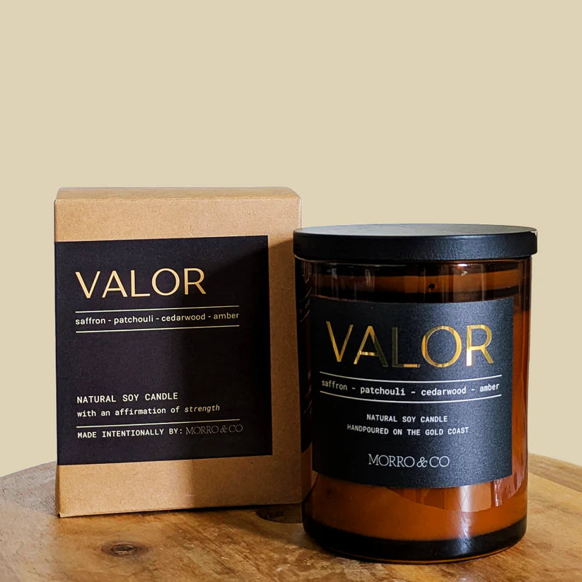 Morro & Co Valor Candle
